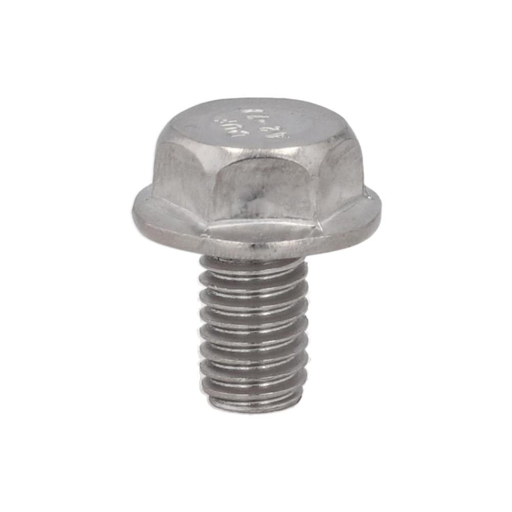 FandWay 255 Pezzi Bulloni A Flangia Esagonale, M6 Viti A Testa - Foto 4