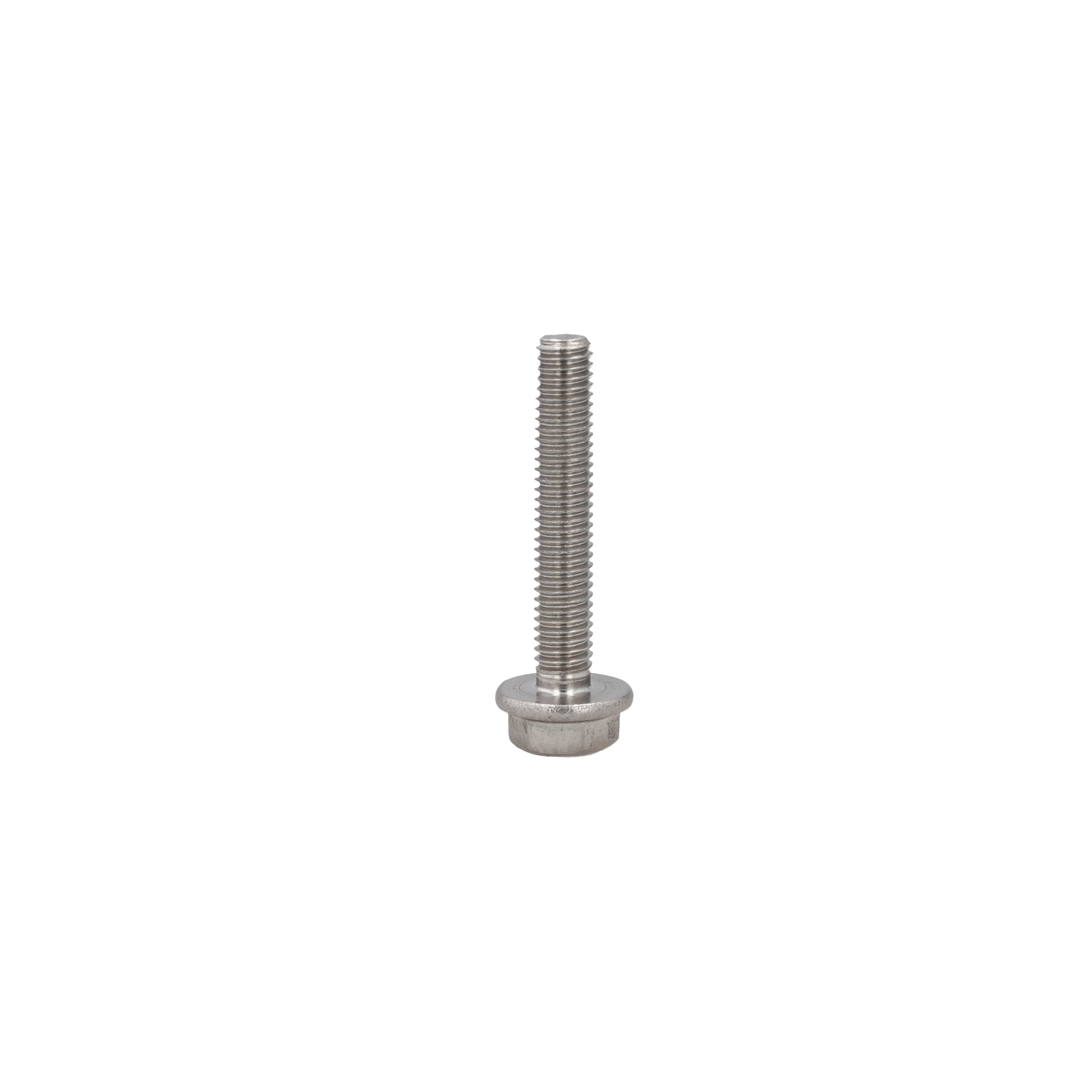 Bolt MC Hardware M6x1.0x18mm Flange Bolt – 8mm Head – Dirt Bike CR KX RM YZ 125 250 450