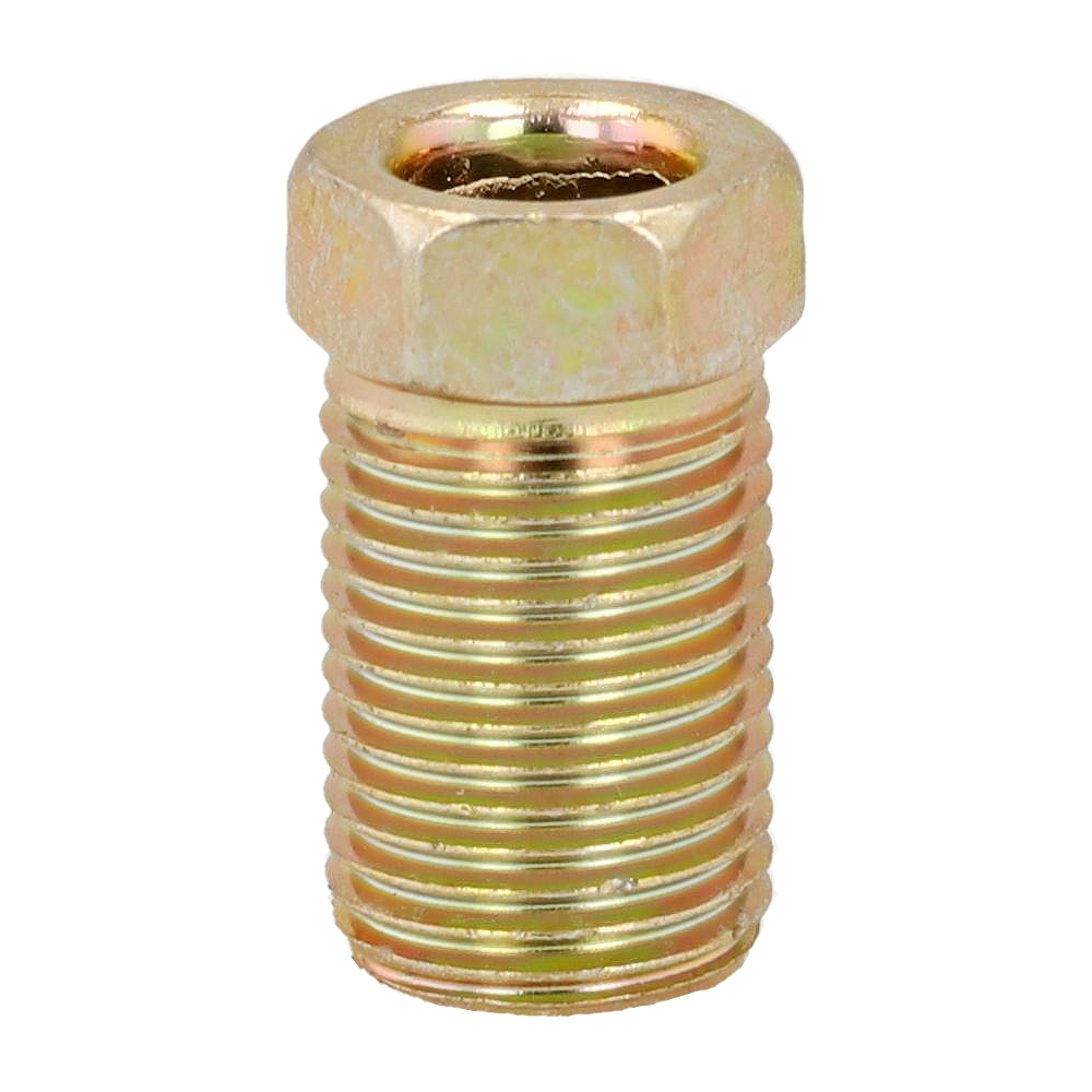 The Stop Shop Inverted Flare Steel Brake Line Fittings For 1/4 Inch O.D. Tubing With 7/16"-24 - Foto 10