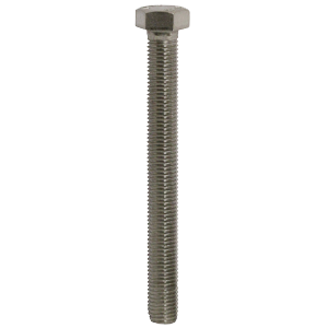 Hex Bolts Stainless Full M16X2.0 Coarse DIN 933 - BelMetric