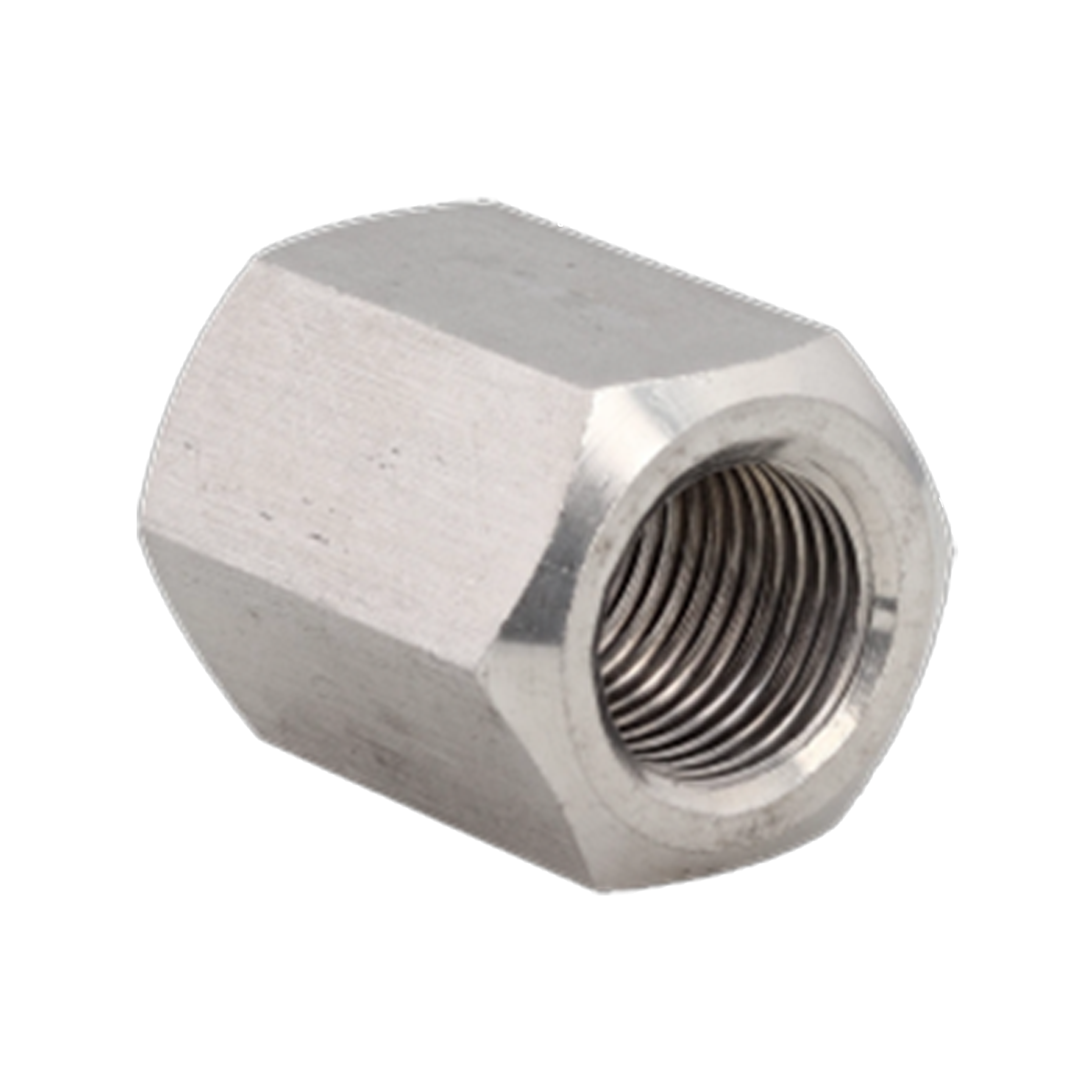 12 Pack 1/4-20 X 7/8" Hex Coupling Nuts - Zinc Plated, Procraft Brand (NCUP004C000STLZN)