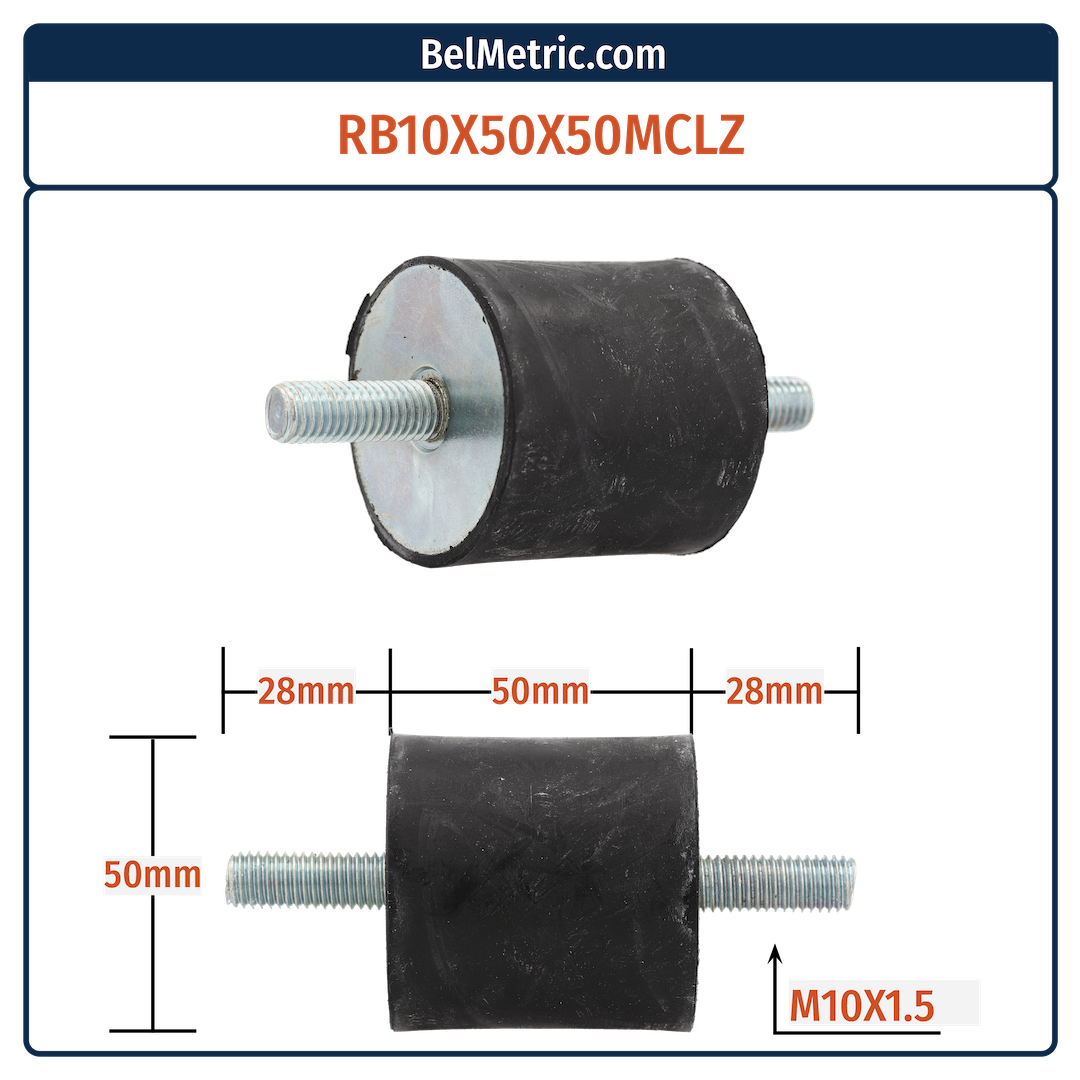 Female Rubber Mount Isolator Dd M5 M6 M8 Anti Vibration Silent Block Damper Rubber Bumper Block Shock Pad