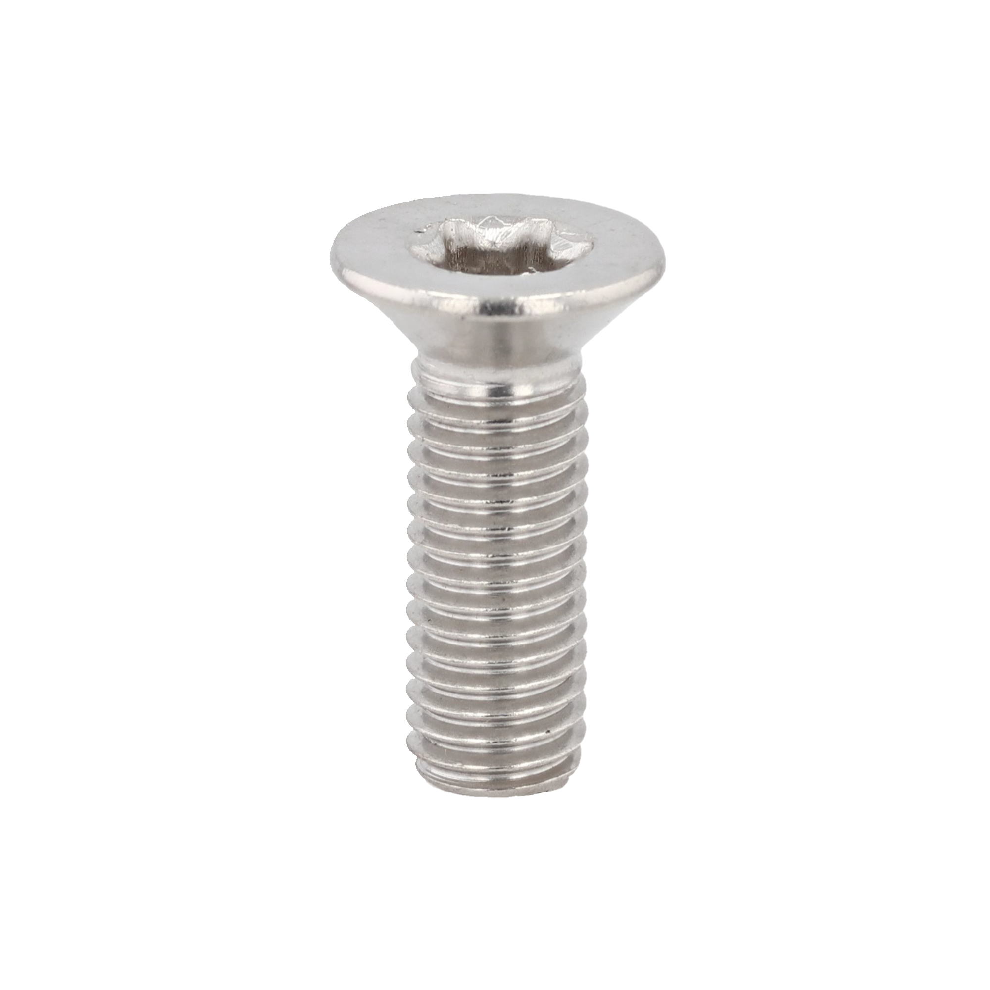 Torx Flat Head Stainless M10X1.5 Coarse ISO 14581 - BelMetric
