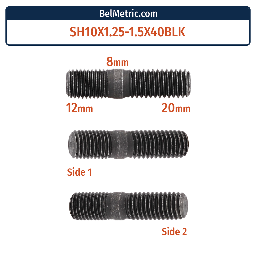 M10X1.25 Fine Socket Head