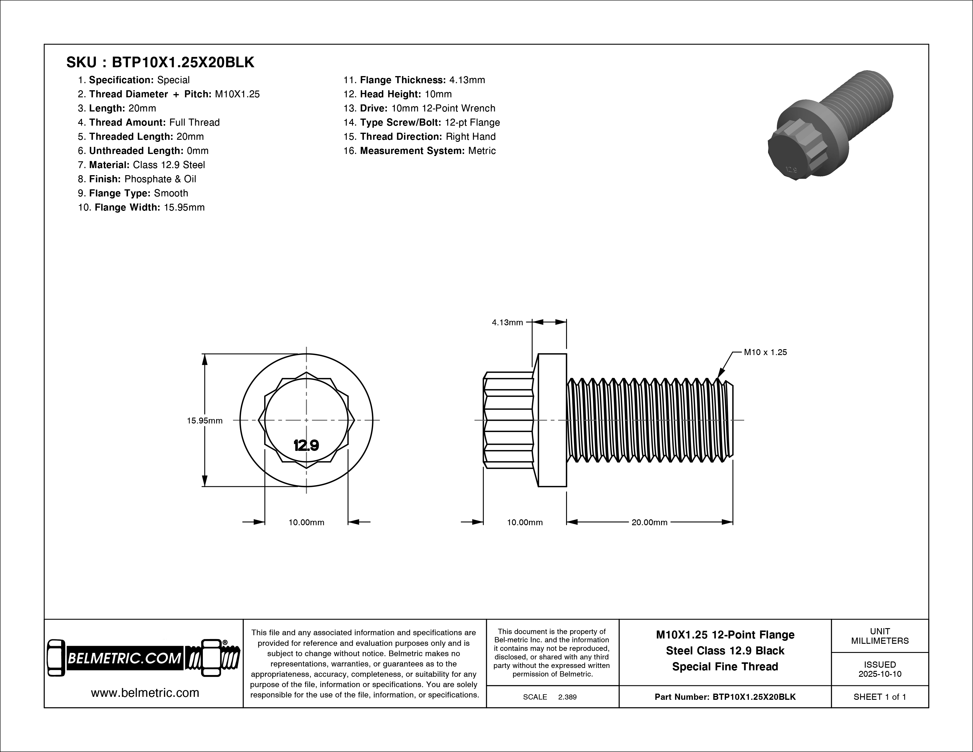 6.8 Grade Hexagon Flange Bolts Pack - China Hex Flange Bolts Pack And